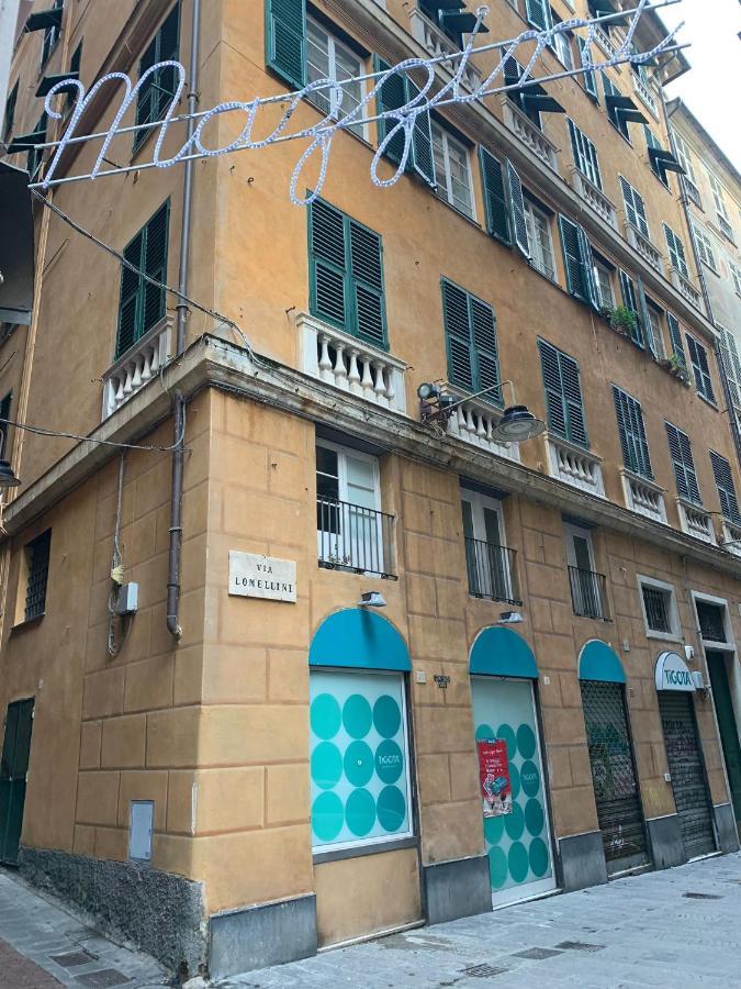 Appartement Helvetia Mazzini à Gênes Extérieur photo